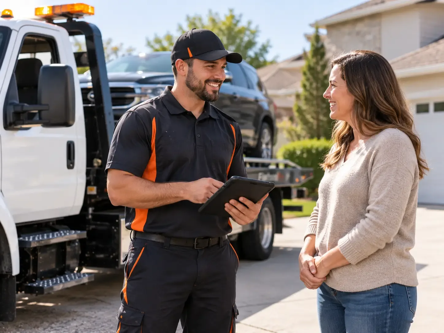 Flatbed Towing Menoken, ND FAQs